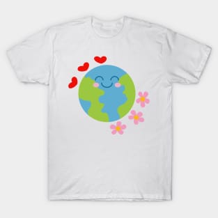 Adorable earth T-Shirt